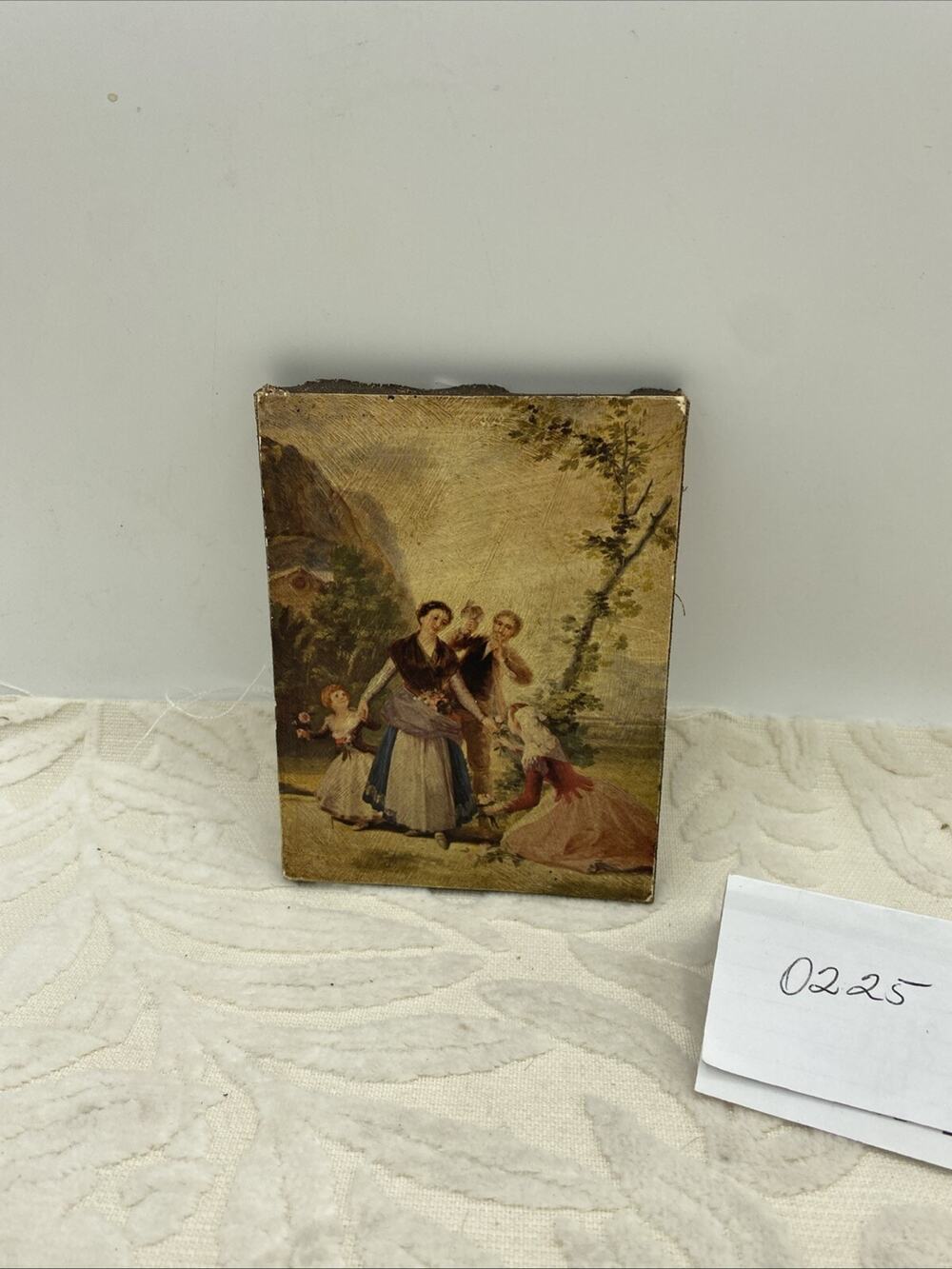 Oil painting child Spring-Francisco-de-Goya-y-Lucientes-Oil-Painting landscape